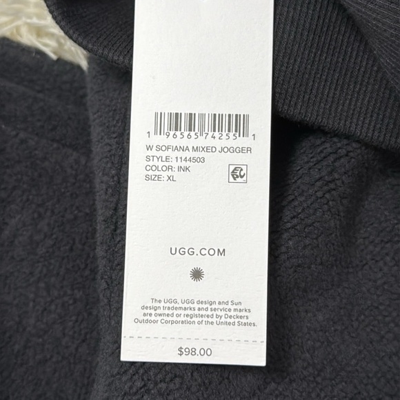 UGG Sofiana Mixed Jogger - Picture 6 of 6